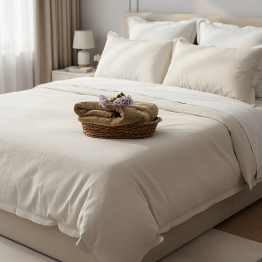 Brown Zero Twist Bath Towel