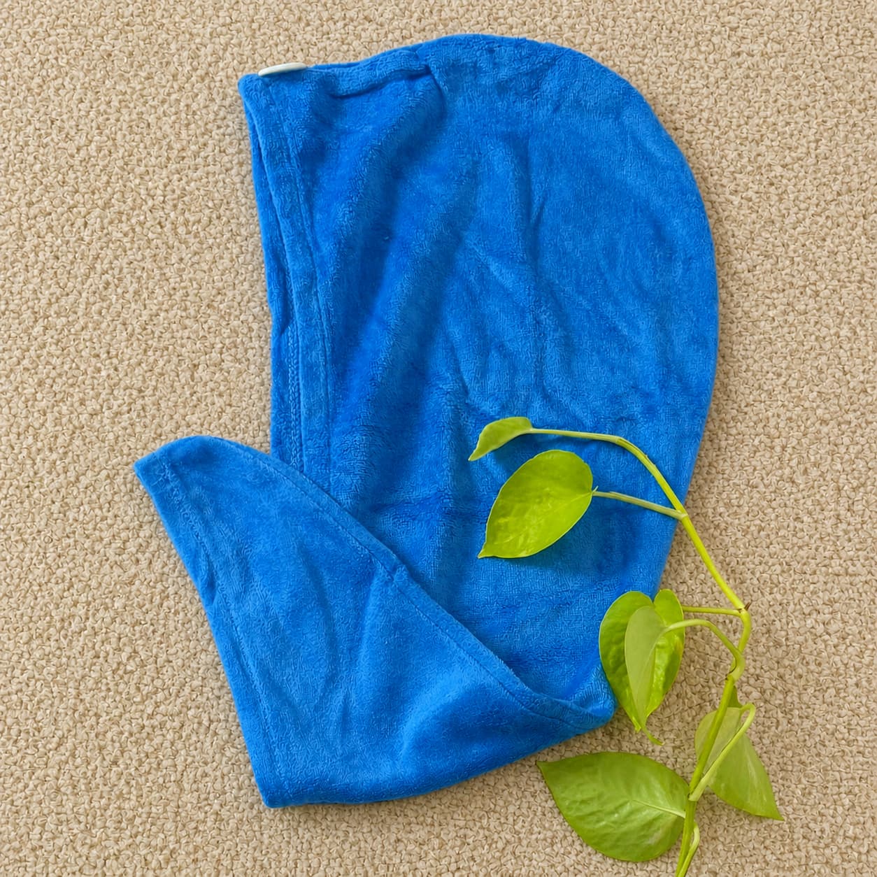 Blue Turban-Towel