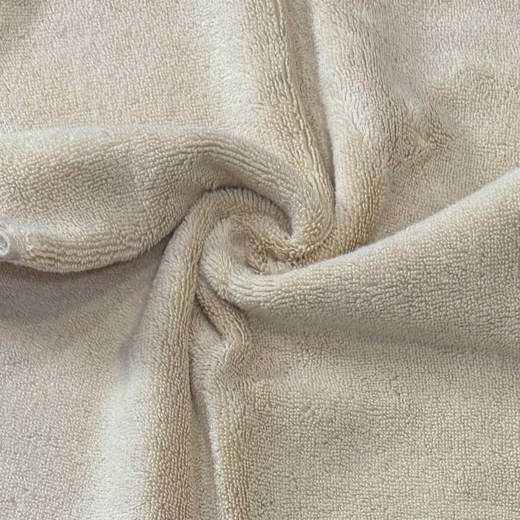 Beige Zero Twist Hand Towel Pack Of Two