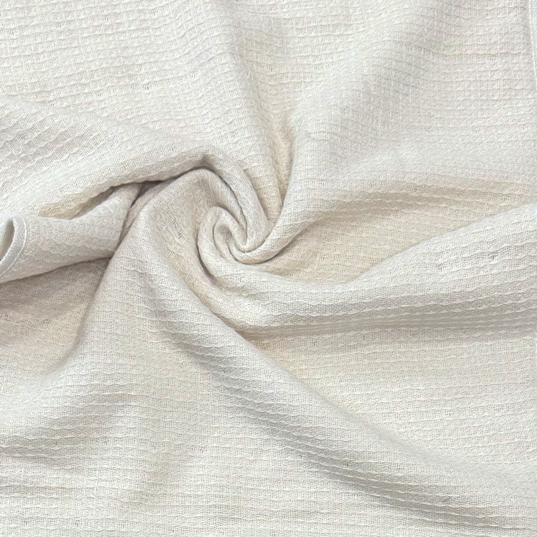 Light Beige Waffle-Terry Hand Towel Pack Of Two