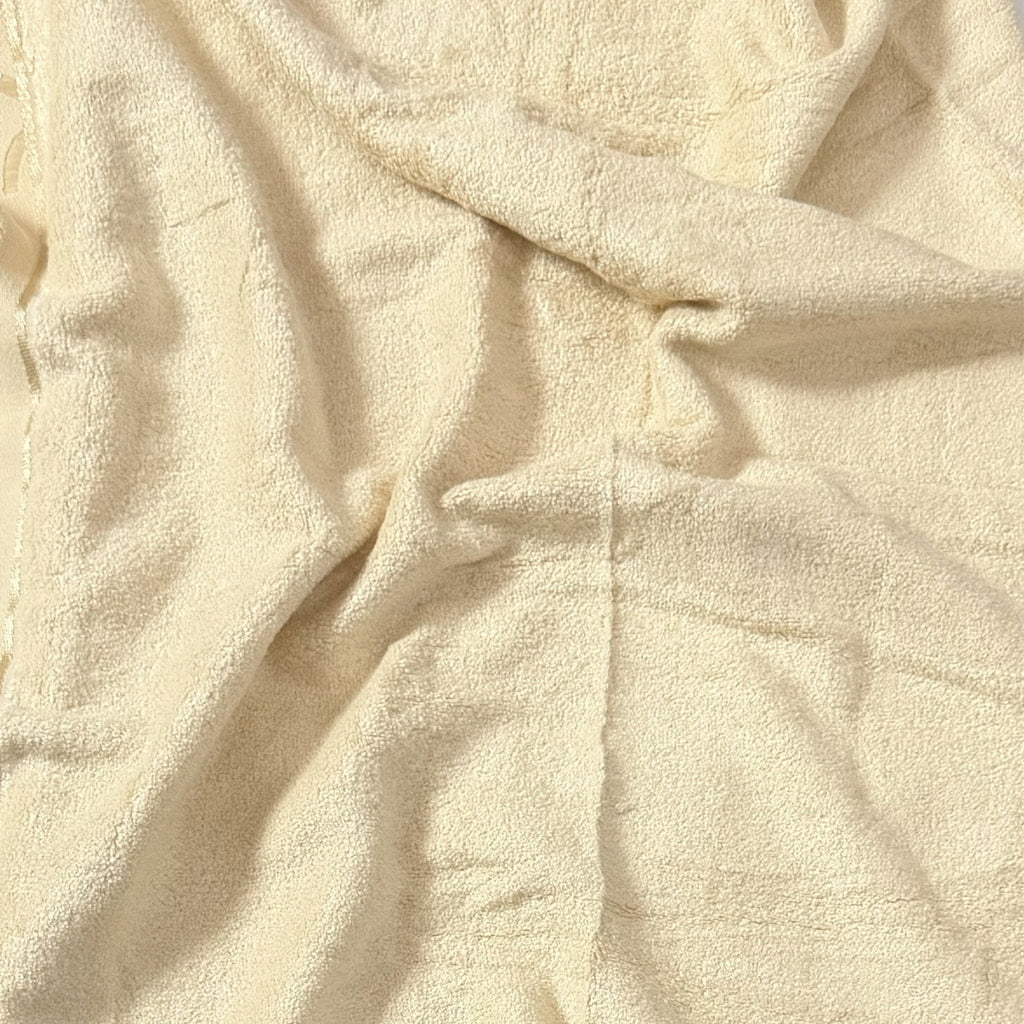 Beige Bamboo Bath Towel