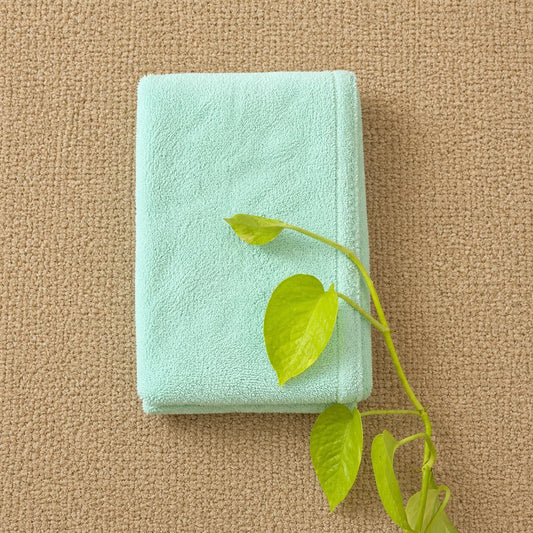 Cyan Turban-Towel