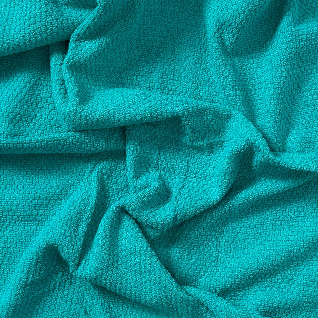 Cyan Popcorn Salon Towel Pack Of Two