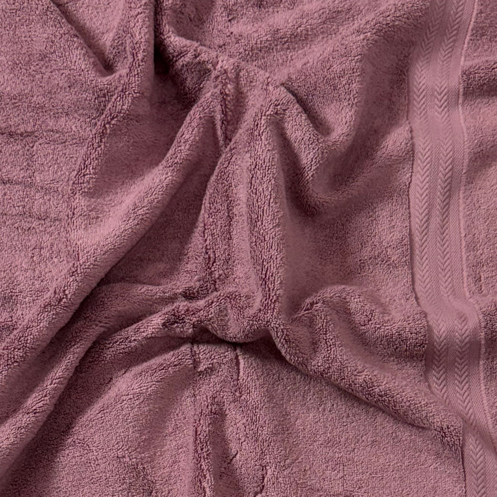 Lavender Zero Twist Bath Towel