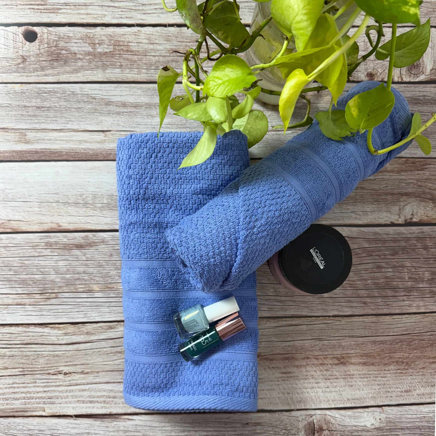 lavender Popcorn Salon Towel Pack Of Two