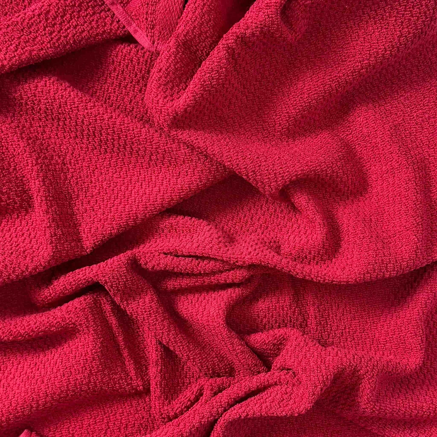 Maroon And Rust Popcorn Salon Towel Combo