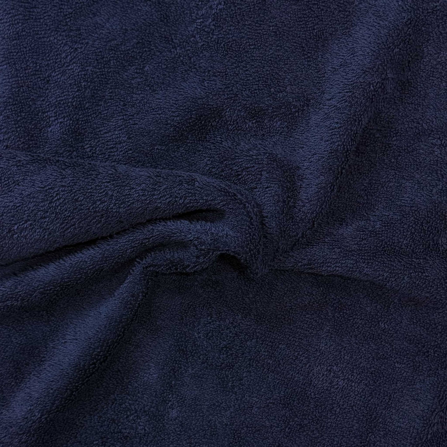Navy Blue Hand Towel Pack Of Two