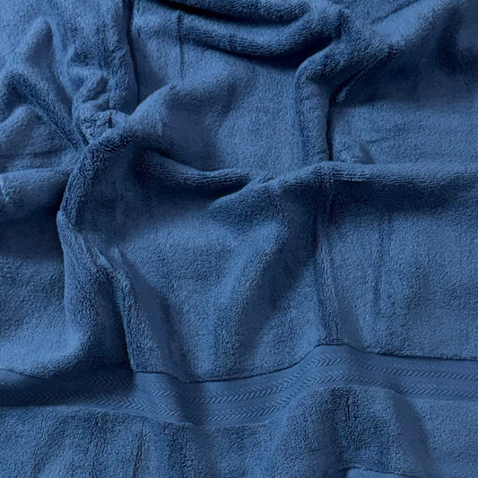 Petrol Blue Zero Twist Bath Towel