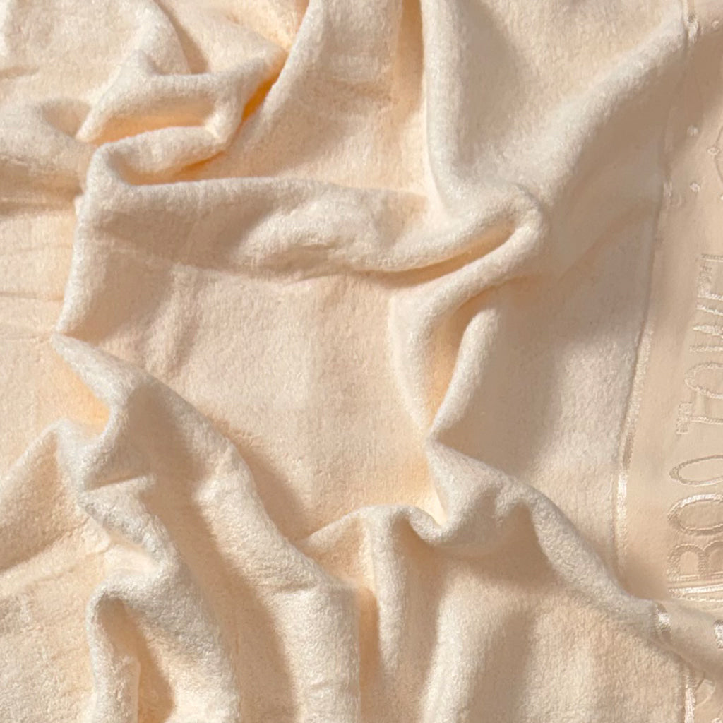 Peach Bamboo Bath Towel