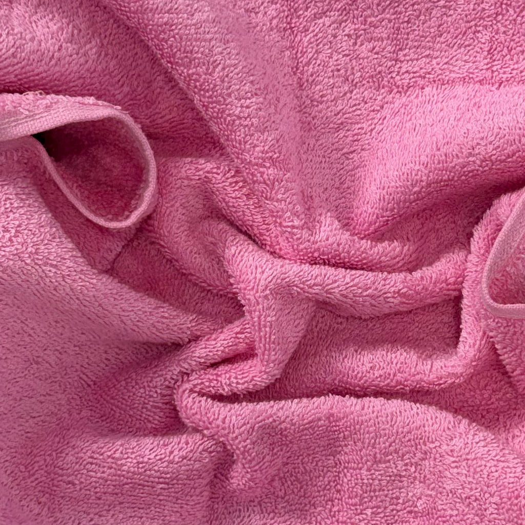 Pink With Blue Hand Towel Combo