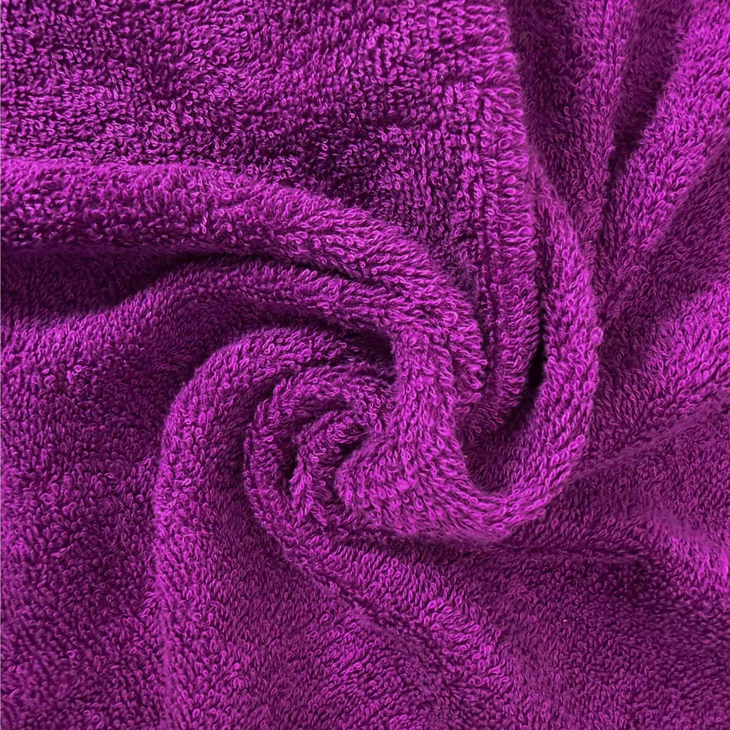 Peach With Purple Hand Towel Combo