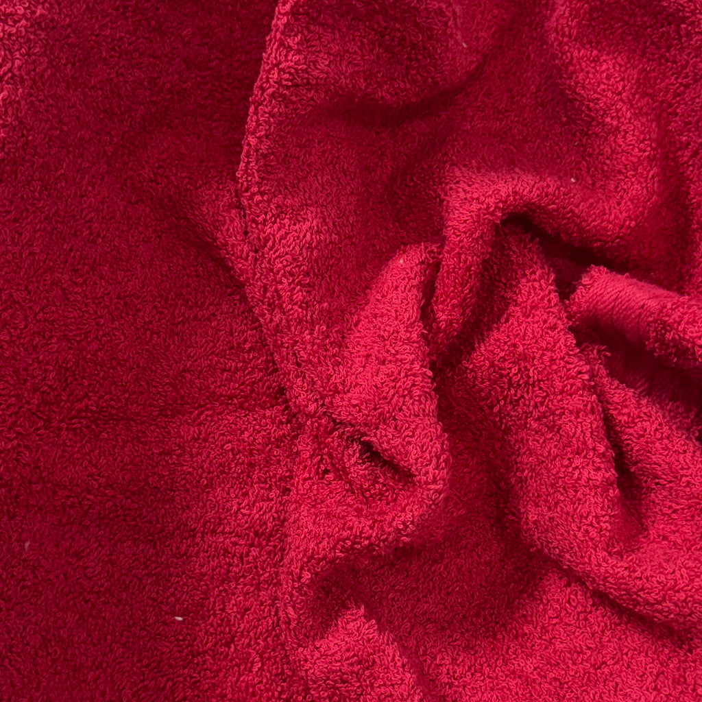 Red Hand Towel Pack Of Two