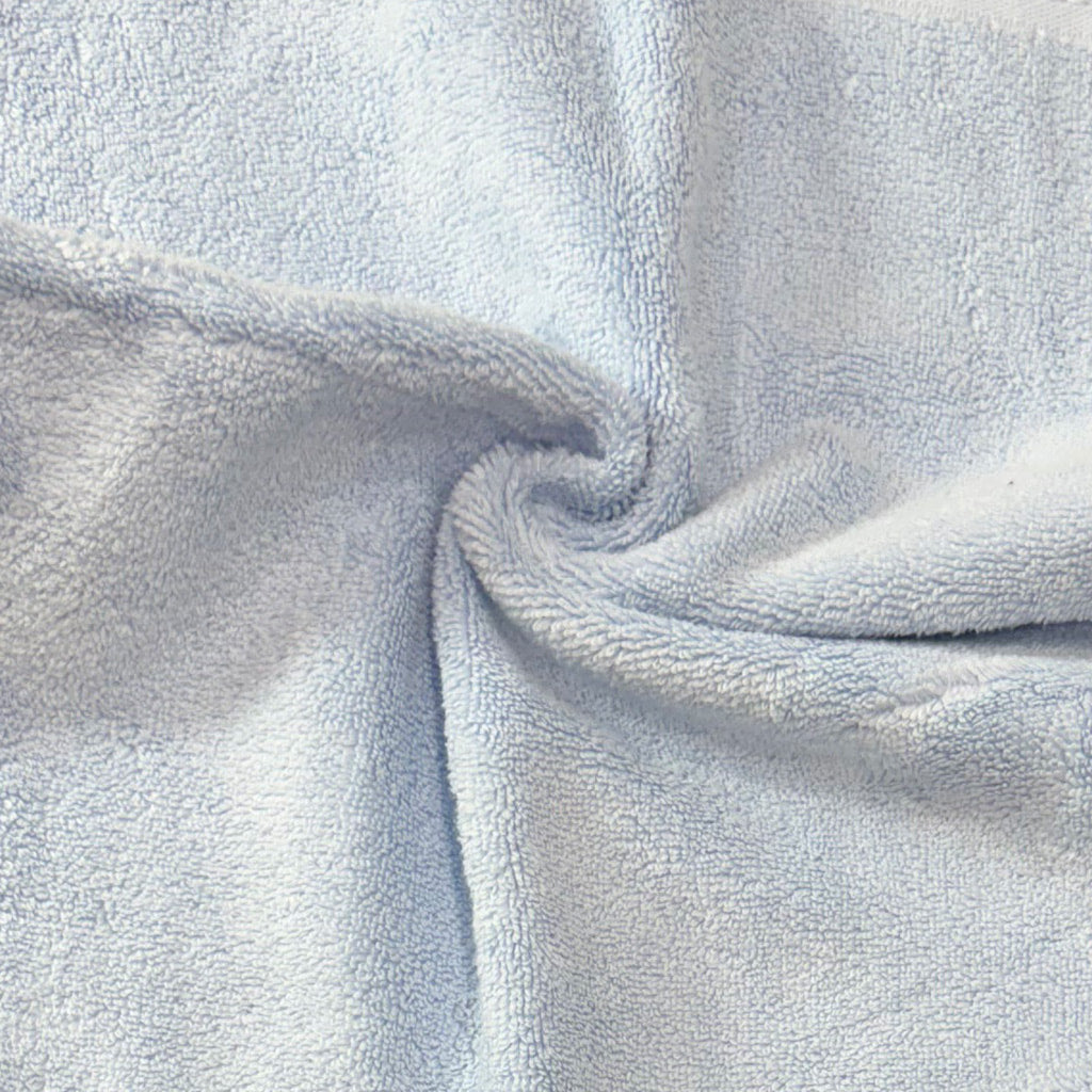 Sky Blue Zero Twist Hand Towel Pack Of Two