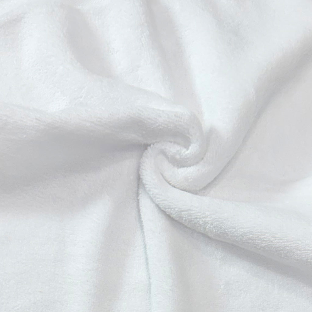 White Zero Twist Hand Towel Pack Of Two