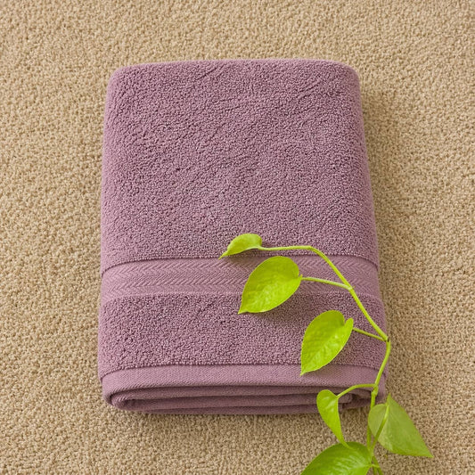 Lavender Zero Twist Bath Towel