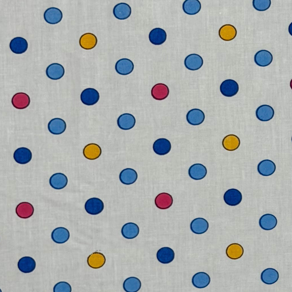 Polka Dots Single Bedsheet