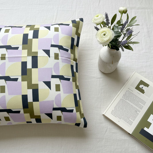 Geometric Print Single Bedsheet