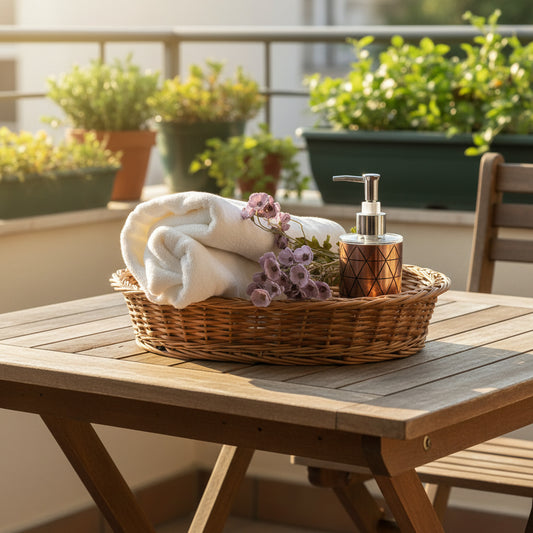 White Bamboo Bath Towel
