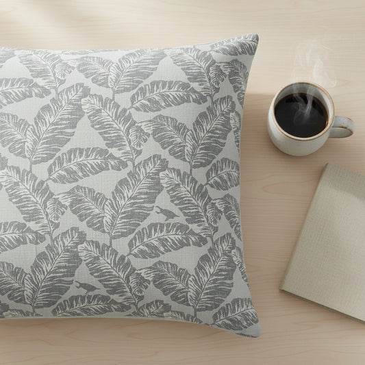Big leaf Print 180 TC King Size Bedsheet