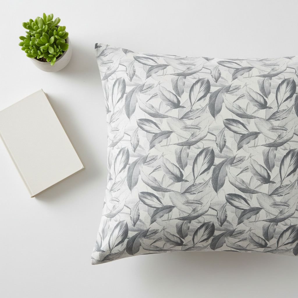 Small leaf Print 180 TC King Size Bedsheet