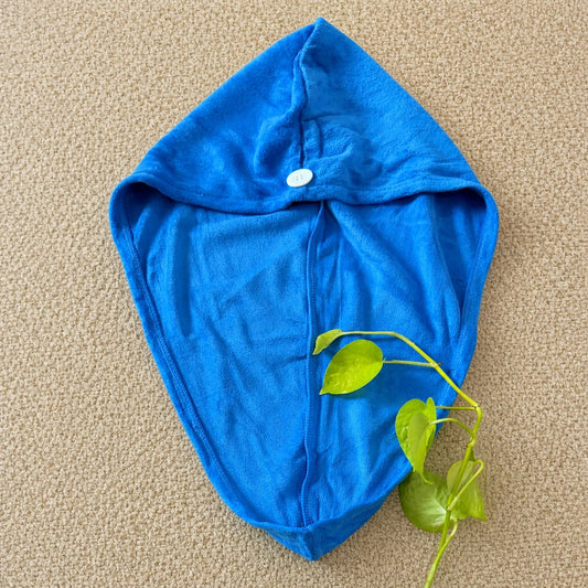 Blue Turban-Towel