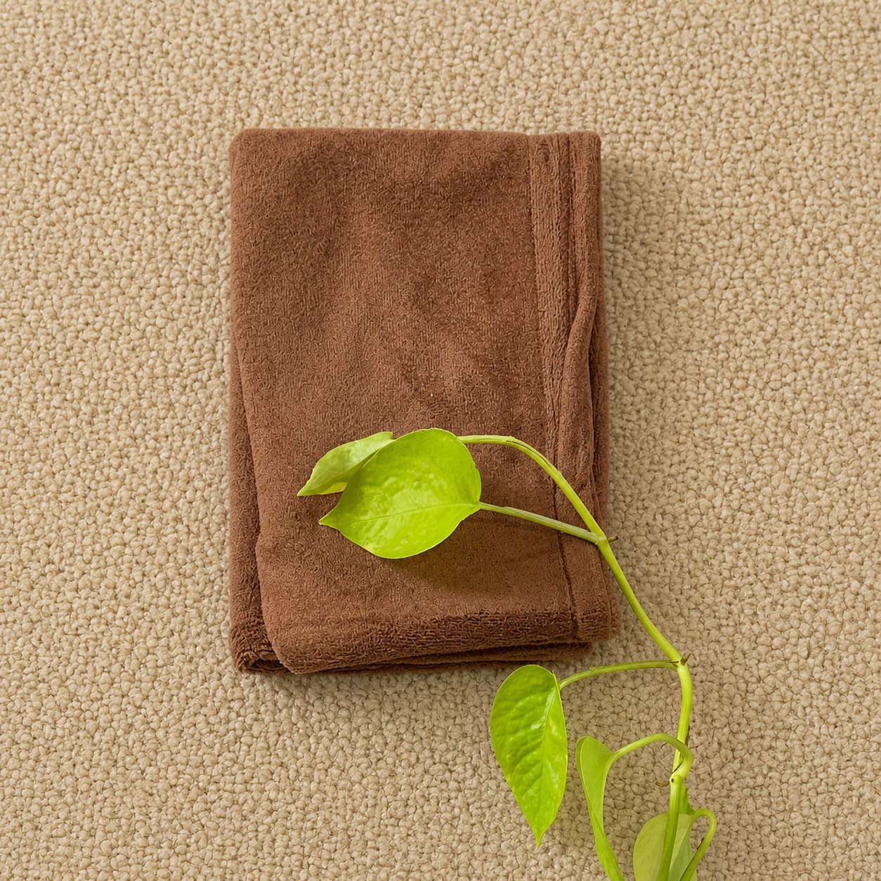 Brown Turban-Towel