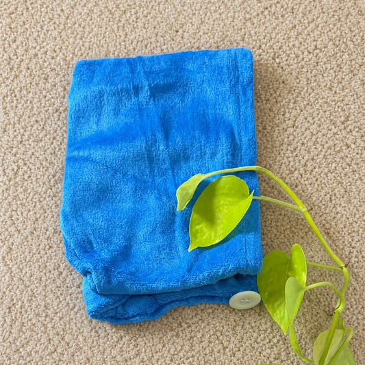 Blue Turban-Towel
