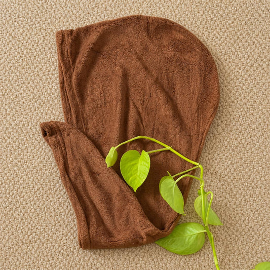 Brown Turban-Towel