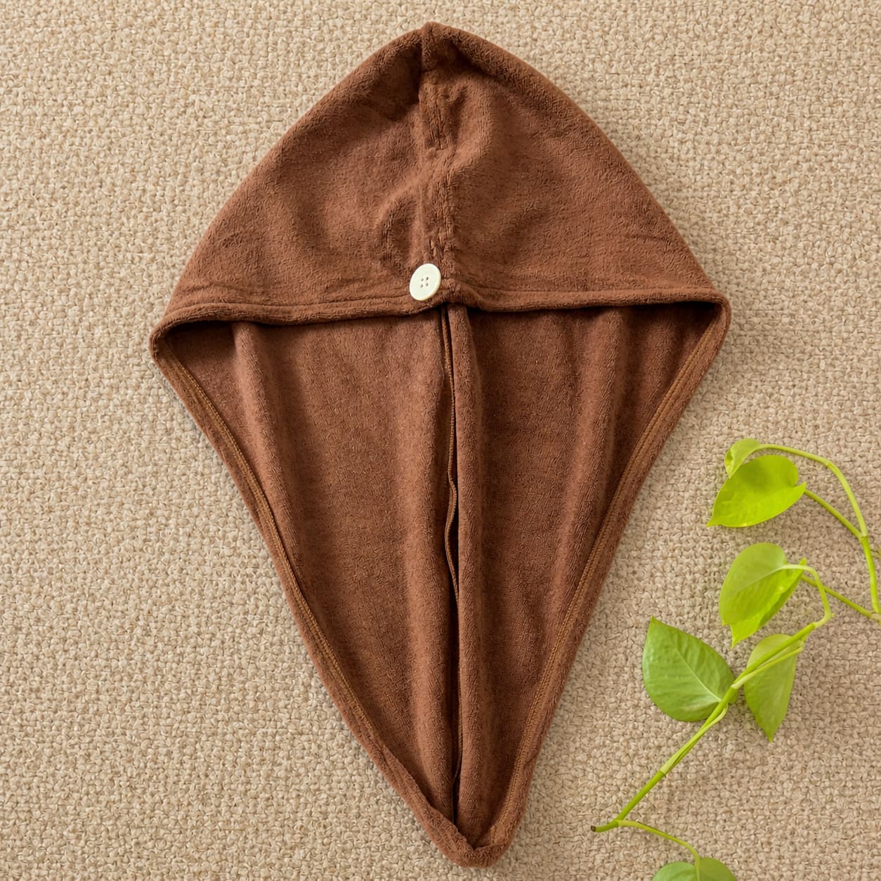 Brown Turban-Towel