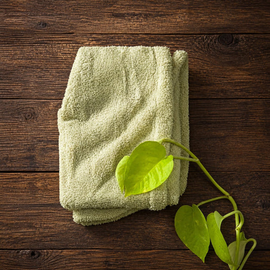 Beige Turban-Towel