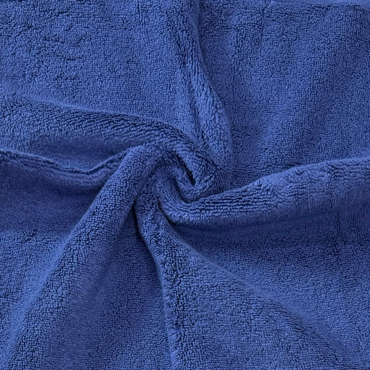 Blue Zero Twist Hand Towel Pack Of Two