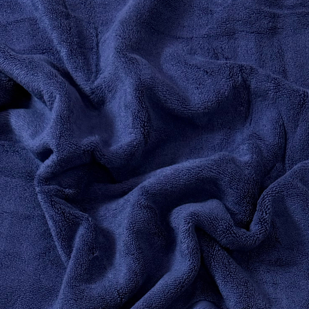 Dark Blue Zero Twist Bath Towel