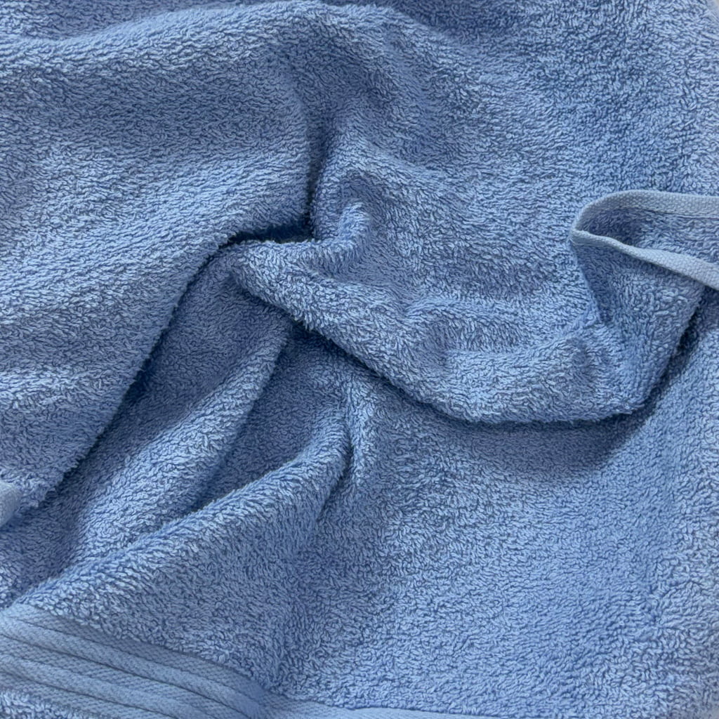 Powder Blue Hand Towel Pack Of Two