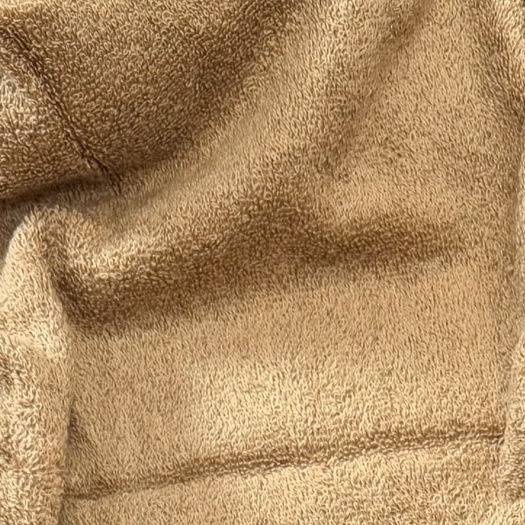Light Brown Bath And salon Towel Combo