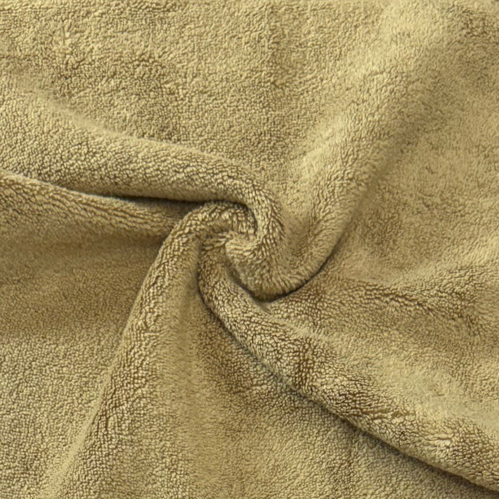 Brown Zero Twist Hand Towel Pack Of Two
