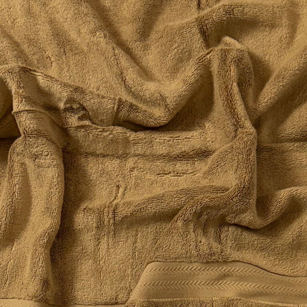 Brown Zero Twist Bath Towel