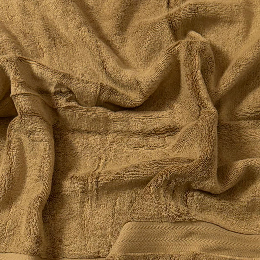 Brown Zero Twist Bath Towel