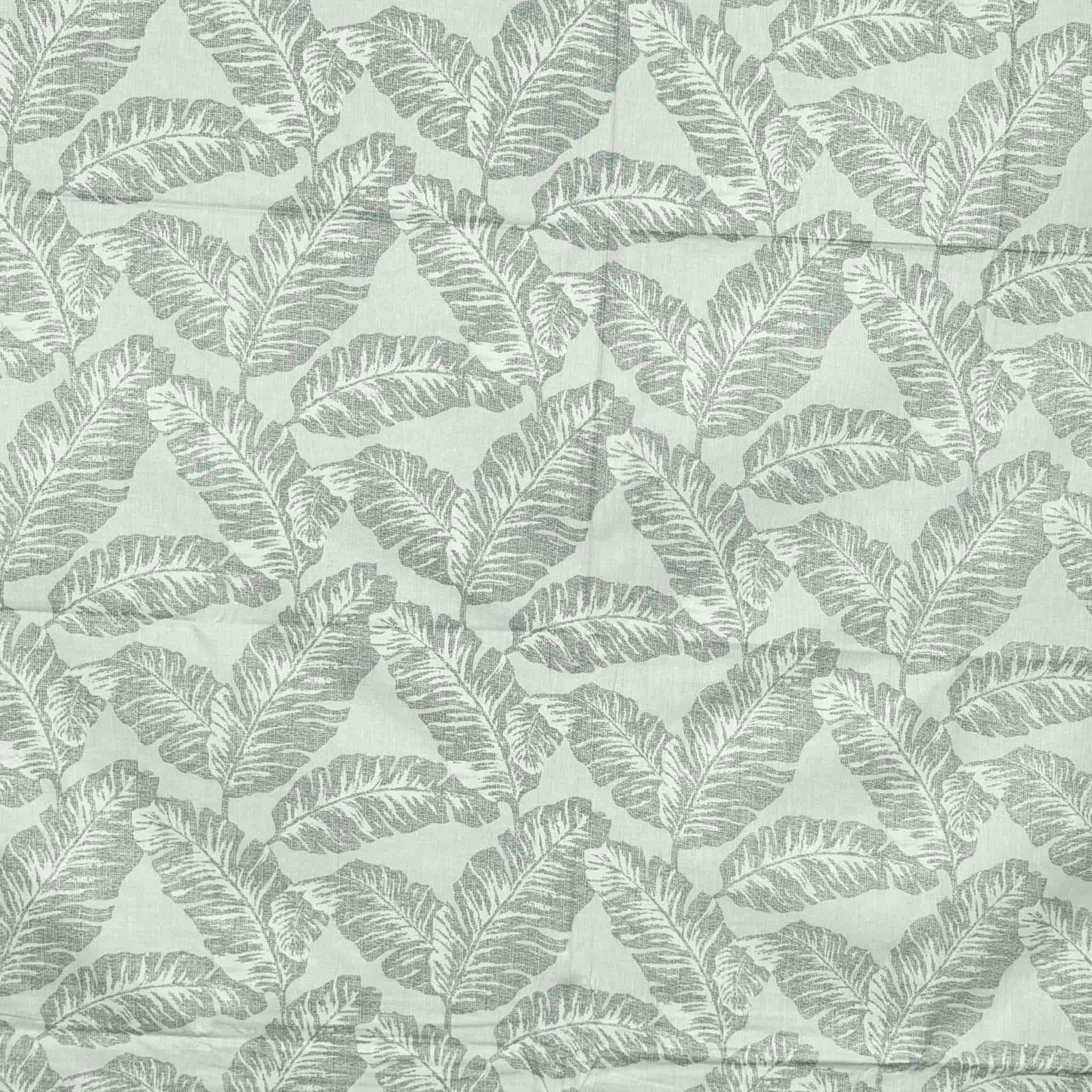 Big leaf Print 180 TC King Size Bedsheet