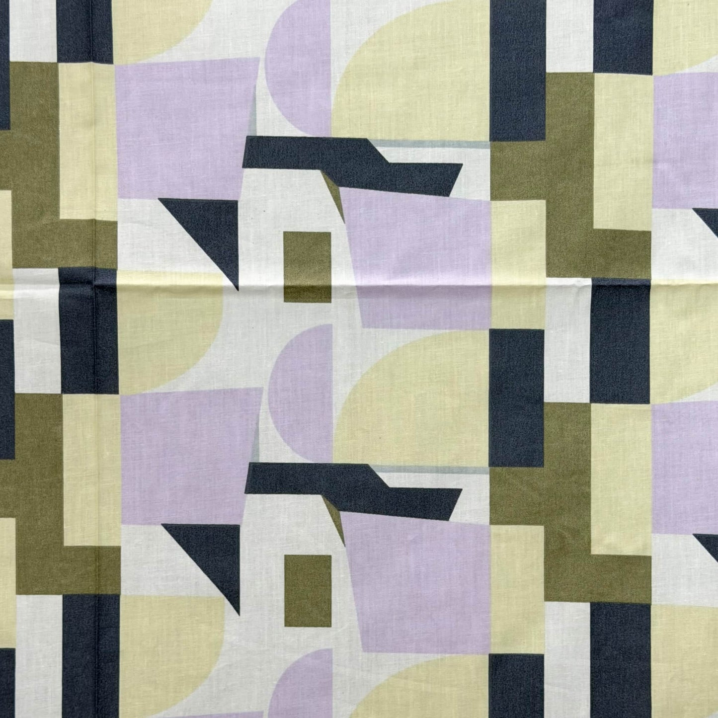 Geometric Print Single Bedsheet