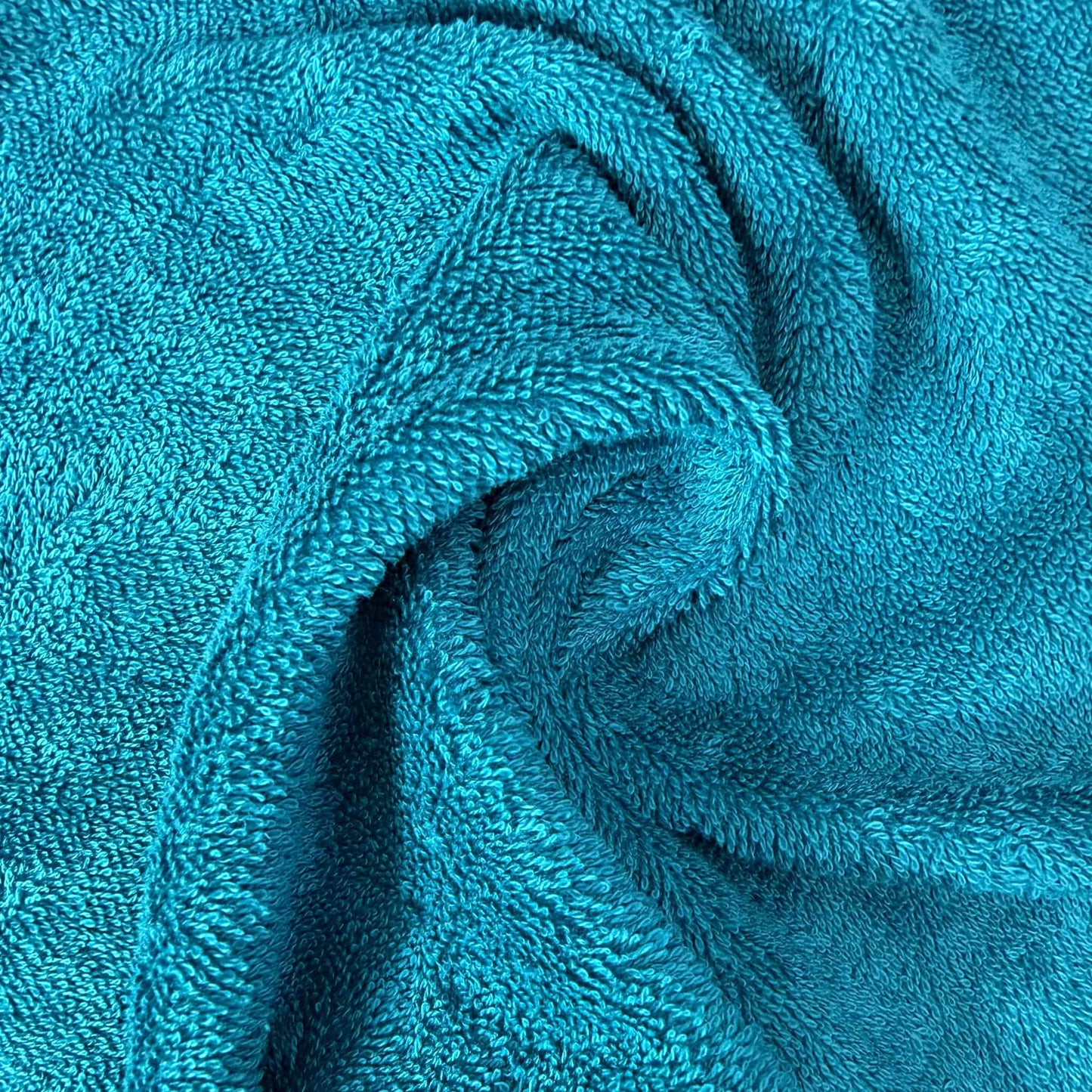Peach With Petrol Blue Hand Towel Combo