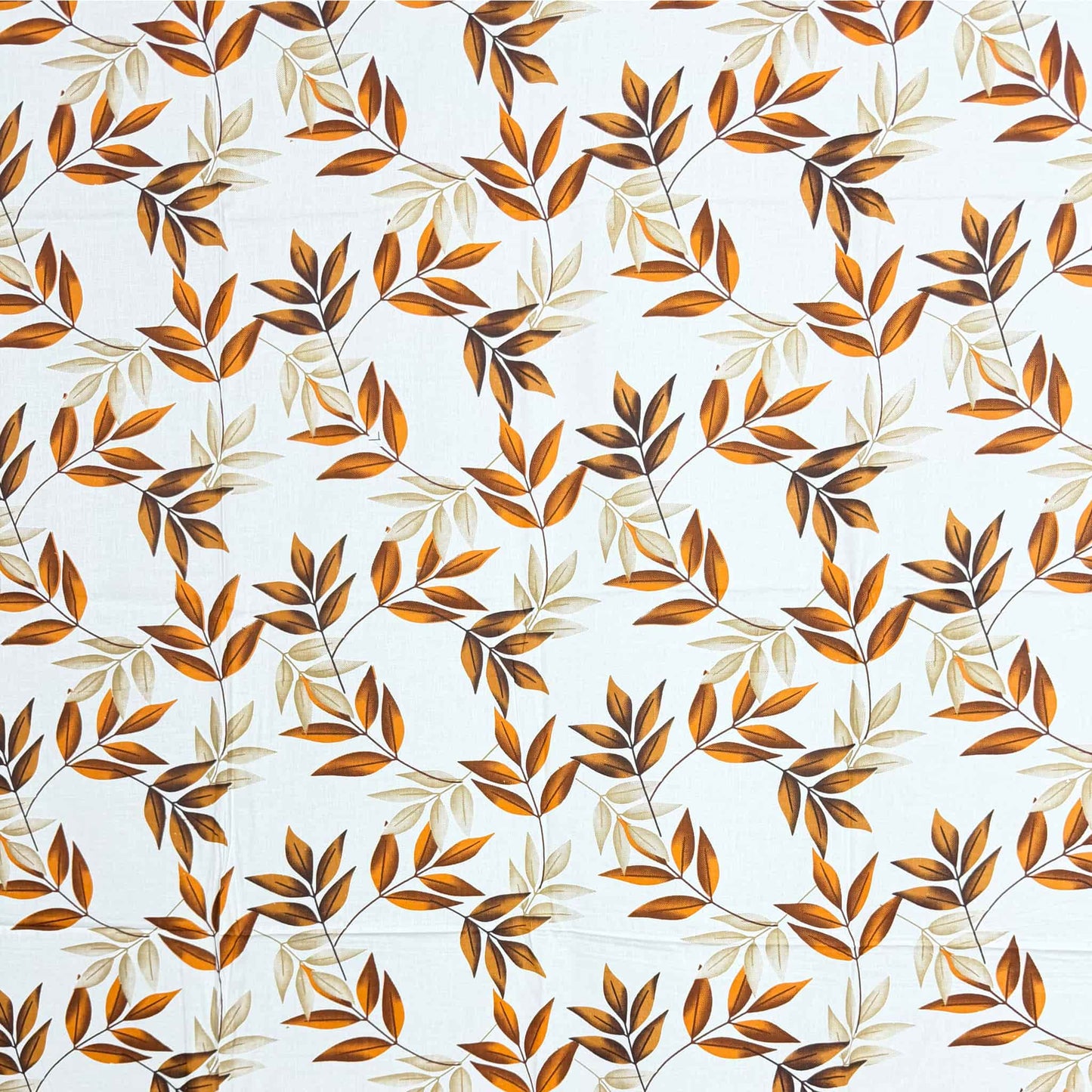 Leaf Print Single Bedsheet