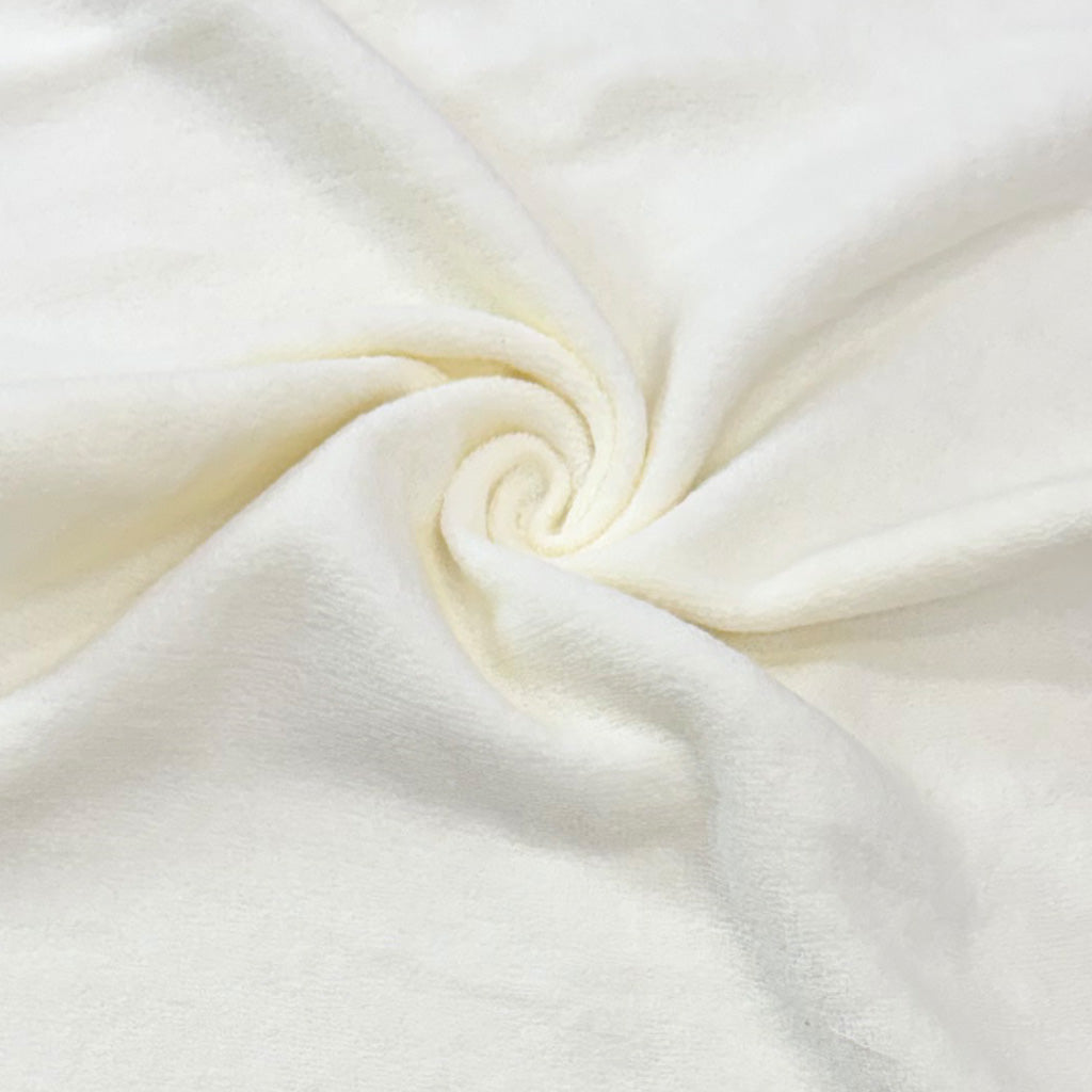Cream Waffle-Terry Hand Towel Pack Of Two
