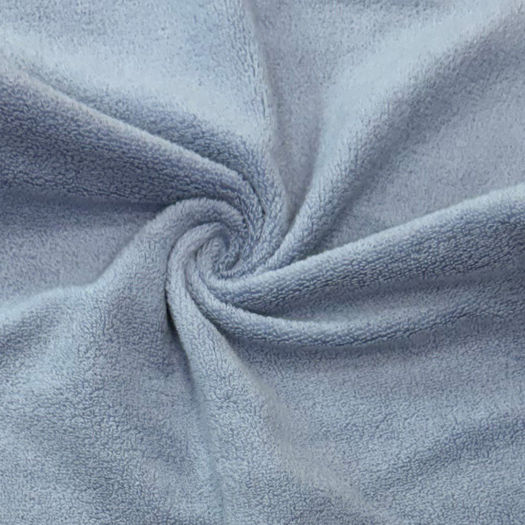 Denim Blue Waffle-Terry Hand Towel Pack Of Two