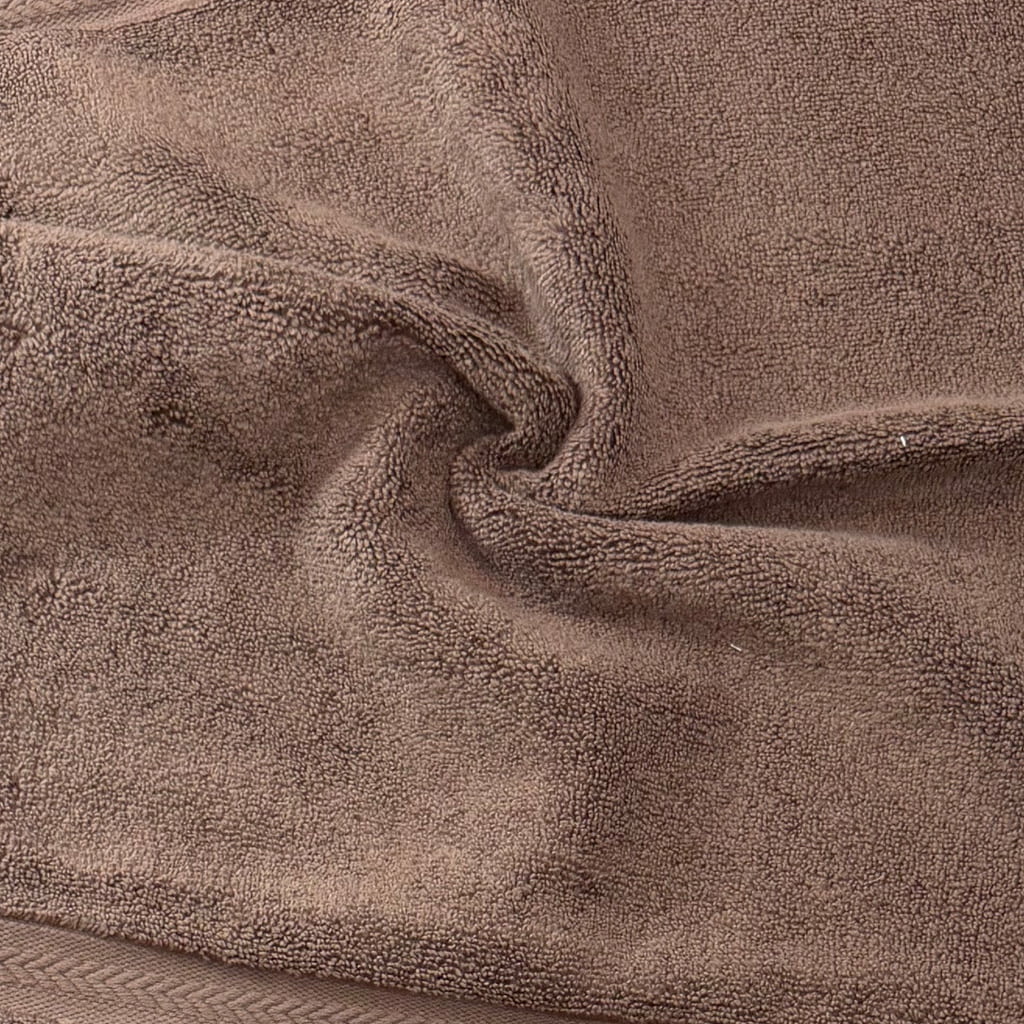 Dark Brown Zero Twist Hand Towel Pack Of Two