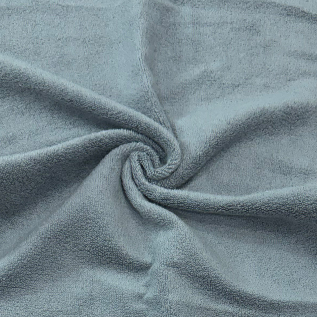 Grey Waffle-Terry Hand Towel Pack Of Two