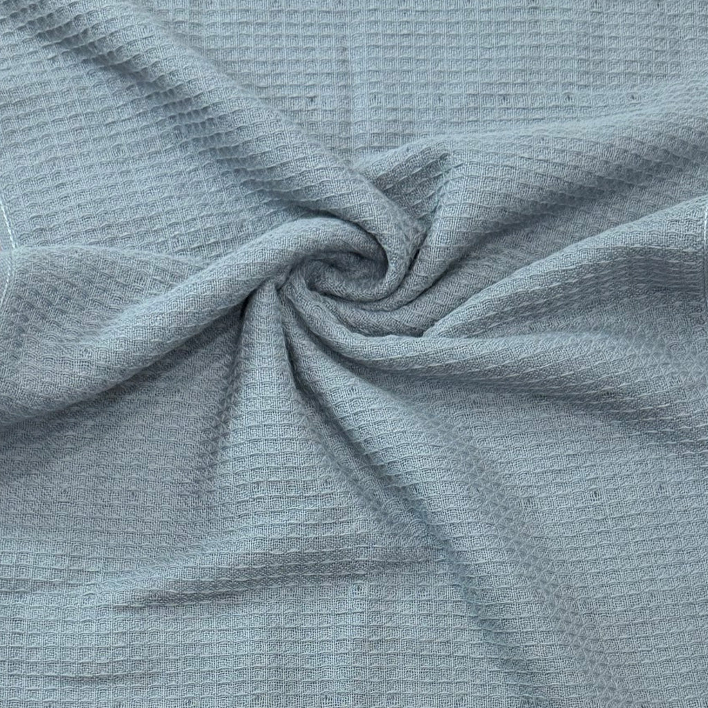 Grey Waffle-Terry Hand Towel Pack Of Two