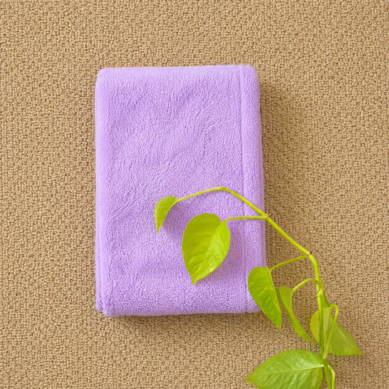 Lavender Turban-Towel