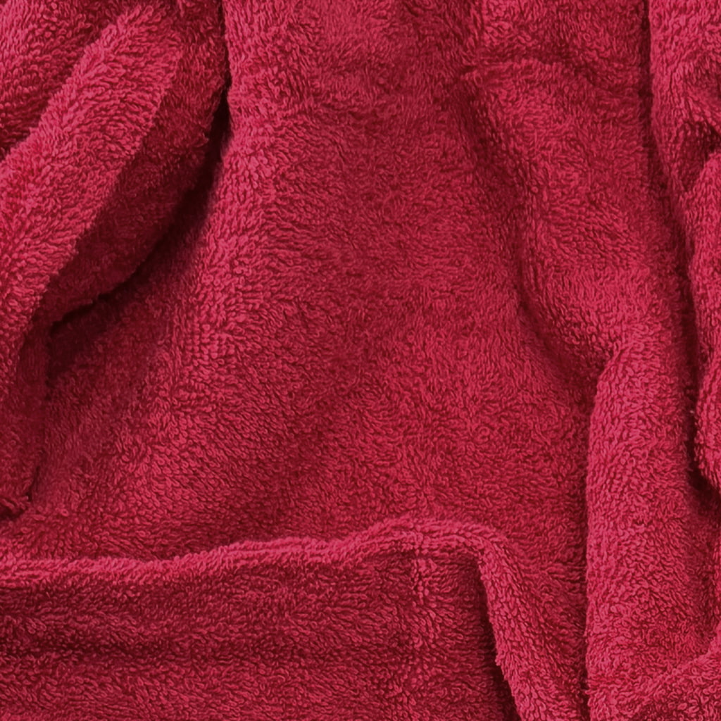 Red Bath And salon Towel Combo