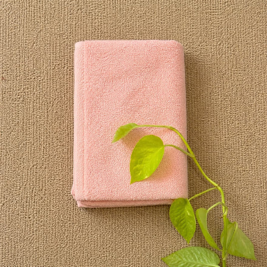 Peach Turban-Towel