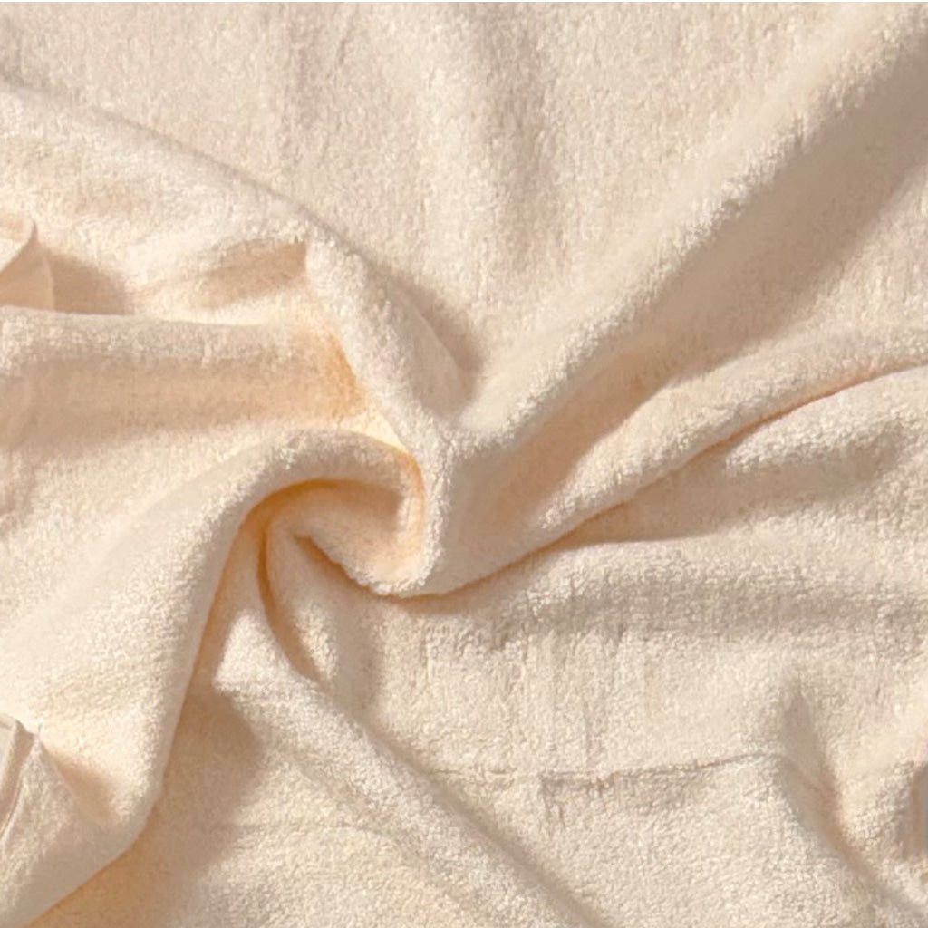 Peach Bamboo Hand Towel Twin Pack